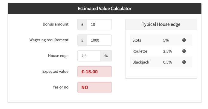 Expected Value 