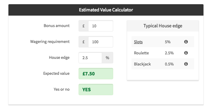 Expected Value