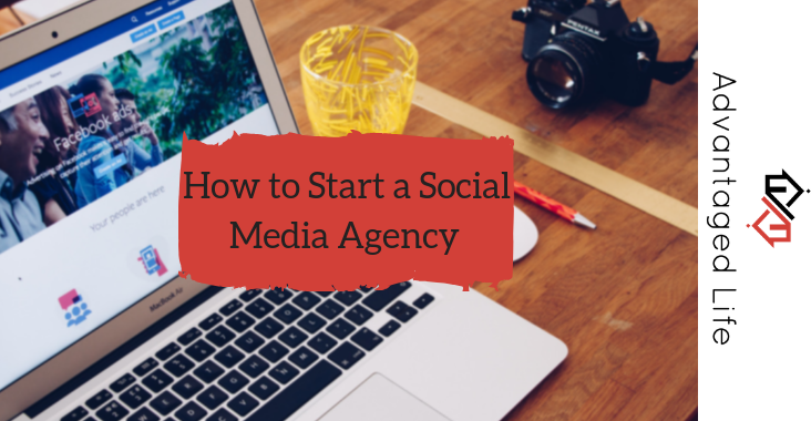 how to start a social media agency