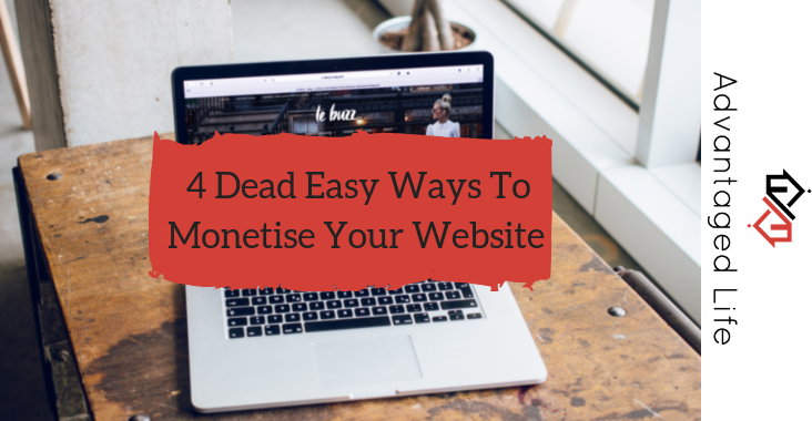 ways to monetise your website