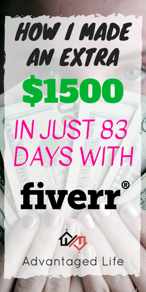 making extra money on fiverr