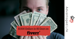 making extra money on fiverr