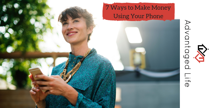 ways to make money using your phone