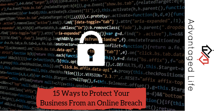 Protect Your Business From an Online Breach