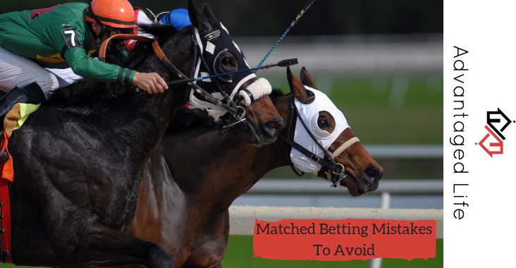 matched betting mistakes to avoid