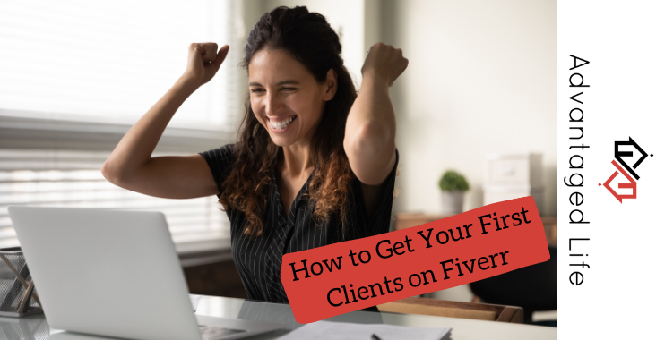 Get clients on Fiverr